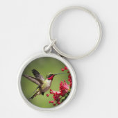 Porte-clés Colibri coloré (Devant)