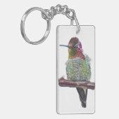 Porte-clés Colibri d'Anna (Devant gauche)