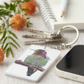 Porte-clés Colibri d'Anna (Devant droit)