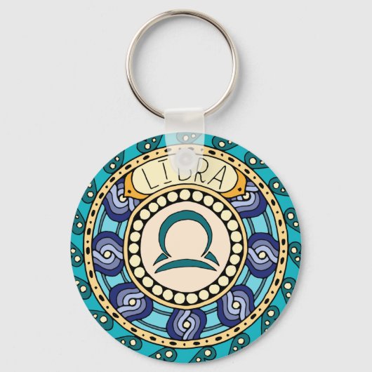 Porte-clés Colibri de Balance (Recto)