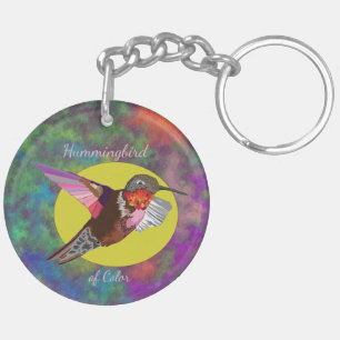 Porte-clés Colibri de Couleur