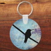 Porte-clés Colibri de Grunge (Recto)