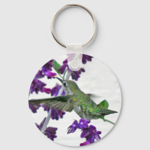 Porte-clés Colibri de jardin