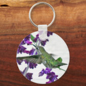 Porte-clés Colibri de jardin (Recto)