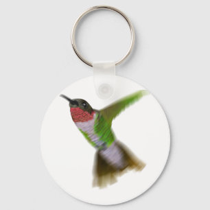 Porte-clés Colibri de vol