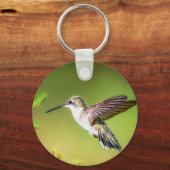 Porte-clés Colibri en vol (Recto)
