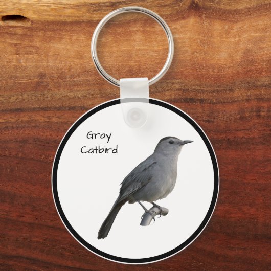 Porte-clés Colibri gris (Recto)