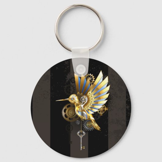 Porte-clés Colibri mécanique (Recto)