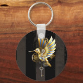 Porte-clés Colibri mécanique (Recto)