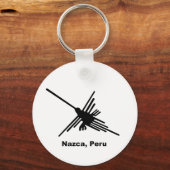 Porte-clés Colibri Nazca, Pérou (Recto)