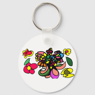 Porte-clés Colibri se détendre printemps