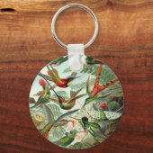 Porte-clés Colibri (Trochilidae) par Haeckel Porte - clé (Recto)