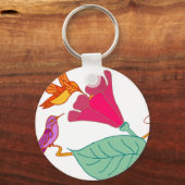 Porte-clés Colibris 1 (Recto)