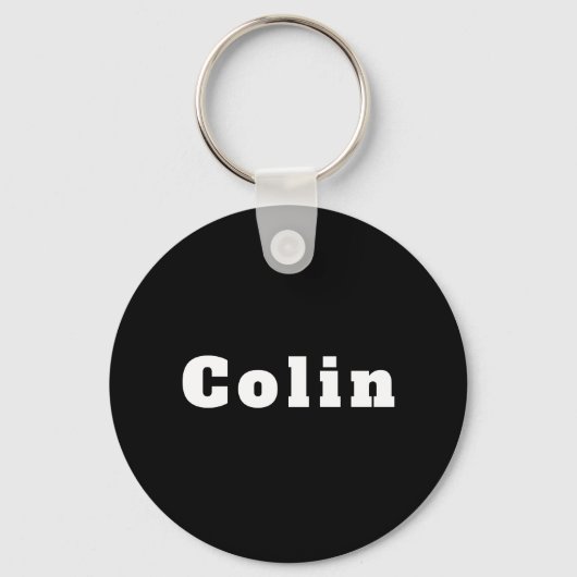 Porte-clés Colin (Recto)