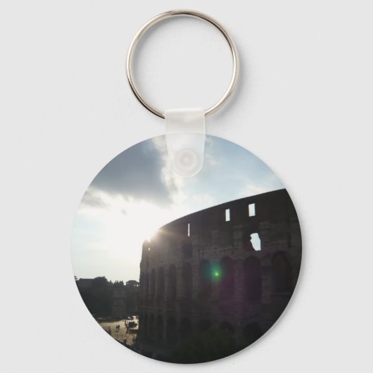 Porte-clés Colisée de Rome (Recto)