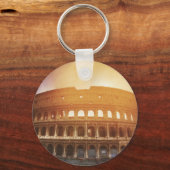 Porte-clés Colisée, Rome, Italie (Recto)