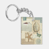 Porte-clés Collage côtier (Devant gauche)