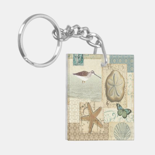 Porte-clés Collage côtier (Devant gauche)