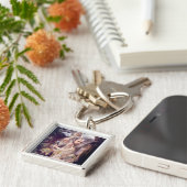 Porte-clés Collage de caractères Rivendell (Côté)