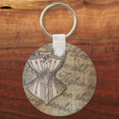 Porte-clés Collage de corse (Recto)