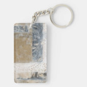 Porte-clés Collage de dentelle II (Dos)