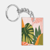 Porte-clés Collage Jungle I (Devant gauche)