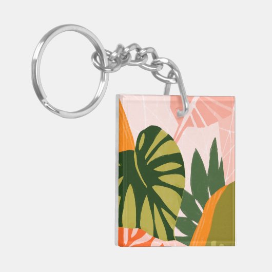 Porte-clés Collage Jungle I (Devant gauche)