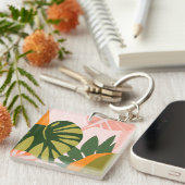 Porte-clés Collage Jungle I (Devant Droit)