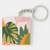Porte-clés Collage Jungle I (Dos)
