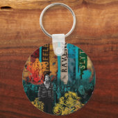 Porte-clés Collage Neville Longbottom 1 (Recto)