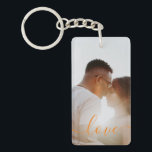 Porte-clés Collage photo et texte personnalisé<br><div class="desc">Faites un porte - clé photo personnalisé de Ricaso - ajoutez vos propres photos et texte - photo collage cadeaux</div>