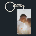 Porte-clés Collage photo et texte personnalisé<br><div class="desc">Faites un porte - clé photo personnalisé de Ricaso - ajoutez vos propres photos et texte - photo collage cadeaux</div>