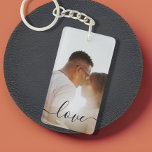 Porte-clés Collage photo et texte personnalisé<br><div class="desc">Faites un porte - clé photo personnalisé de Ricaso - ajoutez vos propres photos et texte - photo collage cadeaux</div>