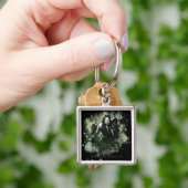 Porte-clés Collage vectoriel Greenish Aragorn (main)