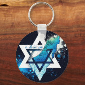 Porte-clés collar israel (Verso)