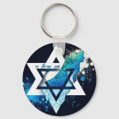 Porte-clés collar israel (Verso)