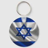 Porte-clés collar israel chai (Recto)