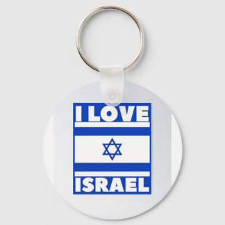 Porte-clés collar israel chai