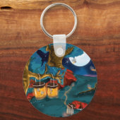 Porte-clés Collecte de lucioles (Recto)