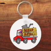 Porte-clés Collecteur de métal de rebut (Recto)