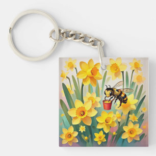 PORTE-CLÉS " COLLECTEUR DE SOLEIL "