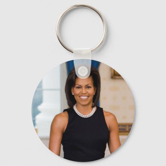 Porte-clés Collecteurs MICHELLE OBAMA (Recto)
