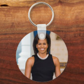 Porte-clés Collecteurs MICHELLE OBAMA (Recto)