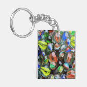 Porte-clés Collection de billes de verre (Devant gauche)