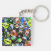 Porte-clés Collection de billes de verre (Dos)