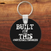 Porte-clés Collection de cadeaux de foi - (Recto)