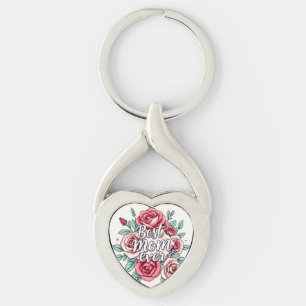 Porte-clés Collection de cadeaux de luxe floral populaire