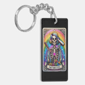 Porte-clés Collection de cartes Tarot du Coiffeur (Devant gauche)