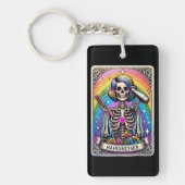 Porte-clés Collection de cartes Tarot du Coiffeur (Devant)