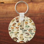 Porte-clés Collection de champignons (Recto)